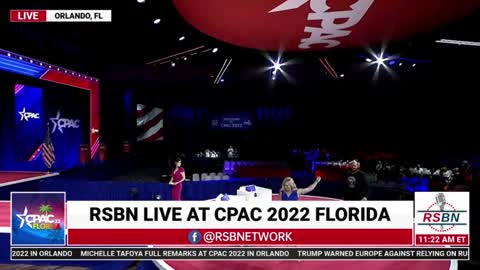 Rep. Marjorie Taylor Greene on CPAC 2022 #CPAC2022