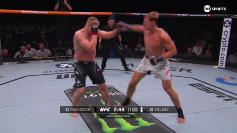 PURE DOMINANCE! / Sergei Pavlovich vs Alexander Volkov / HIGHLIGHTS/UFC!