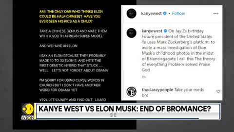 Musk and Ye: The new frenemies? American rapper takes a dig at Twitter CEO