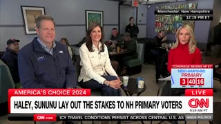 Dana Bash Grills Nikki Haley Who Keeps Saying She's Running Successful Race