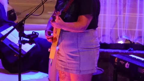 Amy Prescott Musician at Calavera's in Down Town Appleton Wisconsin