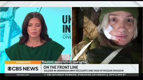 American 'war hero' in Ukraine, trans Sarah Ashton Cirillo is highly rated by mainstream media..