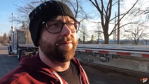 BACK TO QUEBEC! | My Trucking Life | Vlog #3006