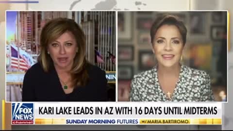 10/30/22 Kari Lake: Biden has done nothing about the border except hand it over to cartels