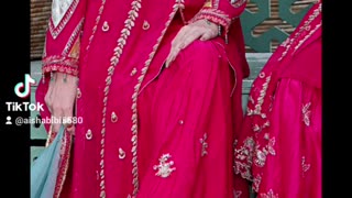 Pakistani dress