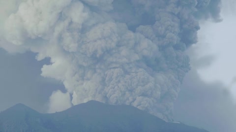 #Volcano eruption video#