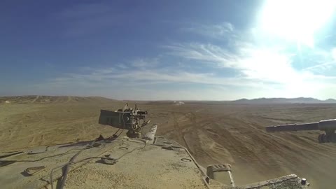Footage from Israeli Tank Crew