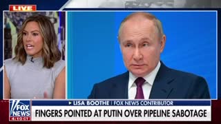 Lisa Boothe just destroyed the accusations that Russia destroyed their own pipeline with facts! 💥