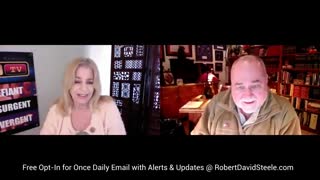 Kerry Cassidy & Robert David Steele Huge Intel Drop! - Must See Video!!!!