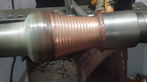 Old school craftsmanship - making metal containers from a single sheet of copper