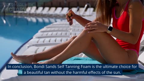 Glow Like a Beach Goddess: Bondi Sands Self Tanning Foam