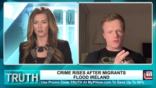 IRELAND IS PUSHING BACK AGAINST THE INFLUX IN MIGRANTS