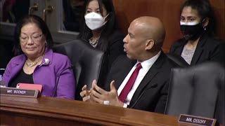 Cory Booker rips GOP’s ‘crass partisanship’