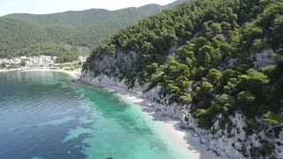 Sea Waves and Peaceful Piano