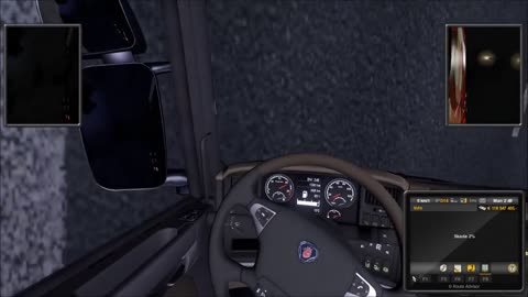 Euro truck simulator (crash challenge)