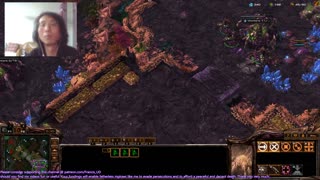 starcraft2 zvp on babylon, got mauled by two-base carriers..
