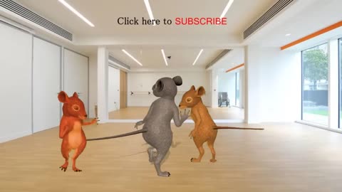 Funny Rat dance