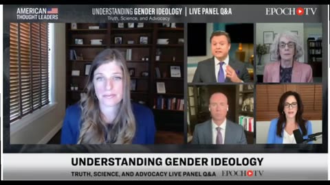 Gender Ideology Panel - American Thought Leaders