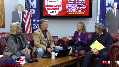 LIVESTREAM - Friday 3/15 8:00am ET - Voice of Rural America with BKP