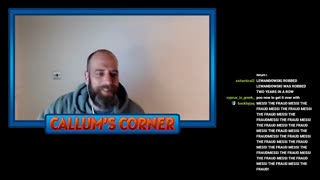 ayupcc - Callum's Corner - 29/11/21 - Marvellous Monday - A Stream