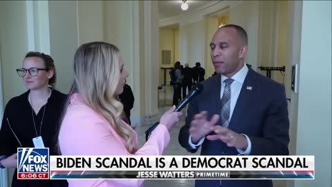 Fox News Jesse Watters: The Biden scandal just got bigger