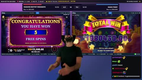 Daily Biggest wins & Funny Moments Online Casino's 11