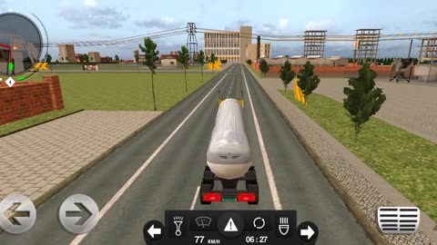 Fuel Tanker Transportation | Android games | Mobile games | Simulator games