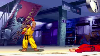 Street Fighter III: 3rd Strike: Sean vs Ken