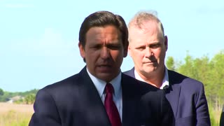 Governor DeSantis and CDC Cruise Suit