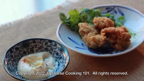 Karaage Recipe Best of Japanese Cooking 101