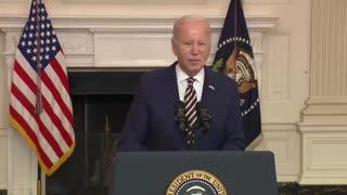 INSANITY: Biden Says Trump Is The "Only Reason" We Have An Open Border