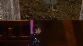 Who Did It Better? 😂 Scarecrow VS Michael Jackson Moonwalk Battle - Soul Eyes Demon Horror Game