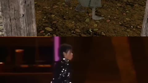 Who Did It Better? 😂 Scarecrow VS Michael Jackson Moonwalk Battle - Soul Eyes Demon Horror Game