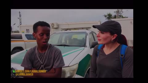 X-CLIPS SERIES #3 - Laura Loomer Interviews Somalians In Darrien Gap