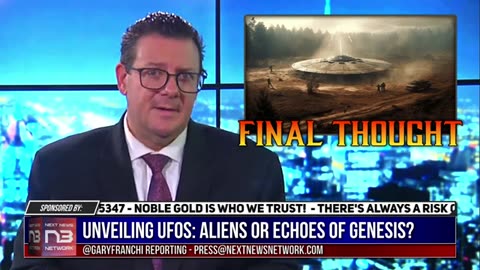 UFO Hearing Unearths Ancient Secrets: Cosmic Entities or Nephilim?