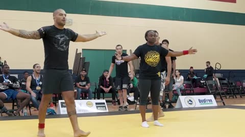 The Most Match & DQ In Jiu-Jitsu