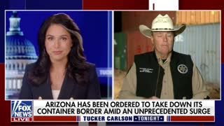 Cochise County Sheriff Mark Dannels talks about how the Biden admin ordering Arizona to dismantle its shipping container border wall puts people at risk