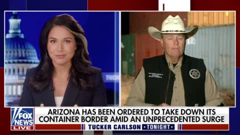 Cochise County Sheriff Mark Dannels talks about how the Biden admin ordering Arizona to dismantle its shipping container border wall puts people at risk