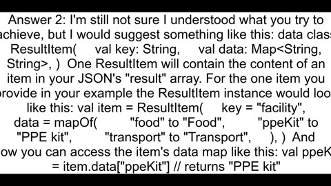 How to create a data class for an API Response in Android Jetpack Compose