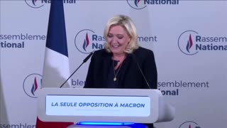French far-right leader Le Pen vows to unite 'patriots'