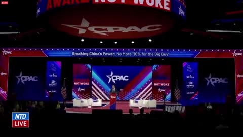 This will make you SMARTER. Jan Jekielek's Speech on Linking China Human Rights & Trade, CPAC 2022