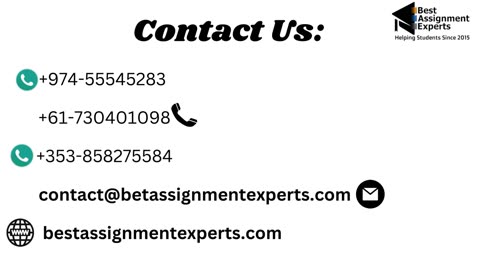 Get Professional Custom Assignment Writing Services From Best Assignment Experts