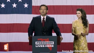 DeSantis VICTORY Speech: "We Will Never, Ever Surrender to the Woke Mob"
