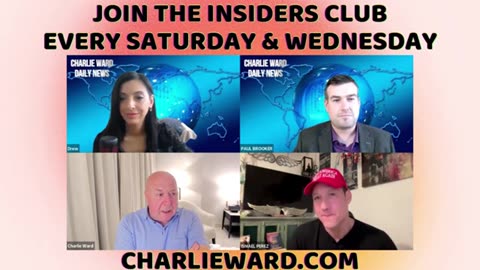 Charlie Ward Daily News 3.30.2024 - The Secret Government