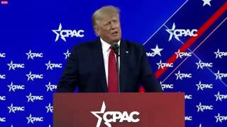 Trump Gives Patriotic CPAC Speech With MAJOR 2024 Hint