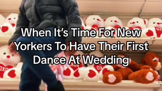 When It’s Time For New Yorkers To Have Their First Dance At Wedding