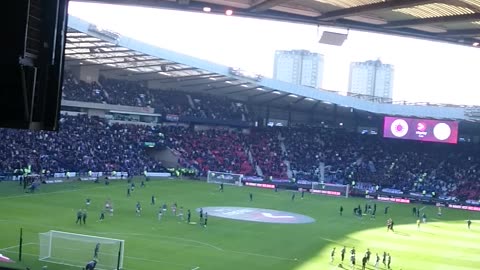 SAM Song | Celtic Fans at Hampden | Rangers 1 - 2 Celtic