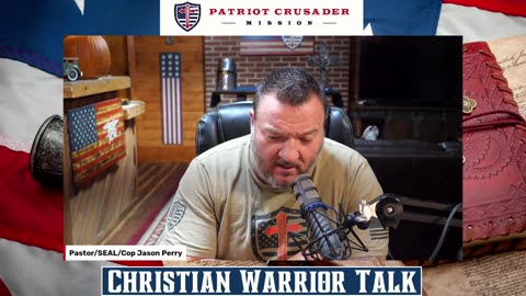 004 - John 3 Bible Study - Walking The Talk - Christian Warrior Talk