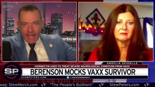Alex Berenson MOCKS Vaxx Injured: Twitter Controlled Opposition Attacks Vaxx Victims