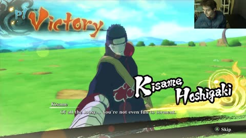 The Third Hokage (Hiruzen) VS Kisame In A Naruto x Boruto Ultimate Ninja Storm Connections Battle